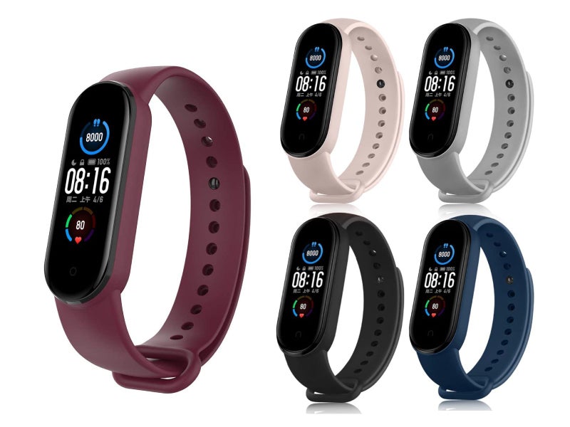Xiaomi Mi Band 5/6 Strap Carousel 1