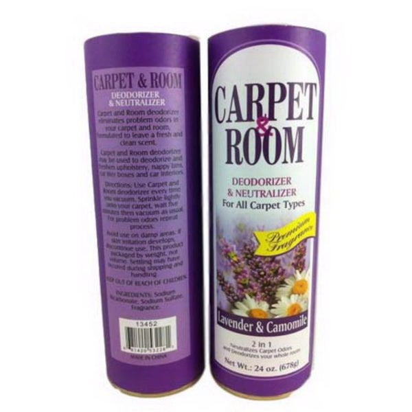 Carpet Powder - Lavender & Camomile 678g (Set of 12) Carousel 1