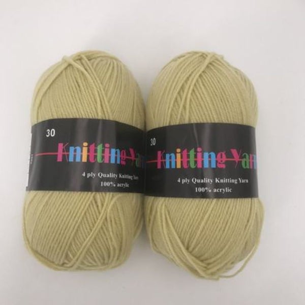 Knitting Yarn - #30 100g (6pcs) Carousel 1