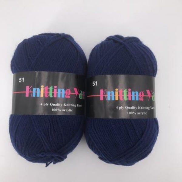 Knitting Yarn - #51 100g (6pcs) Carousel 1
