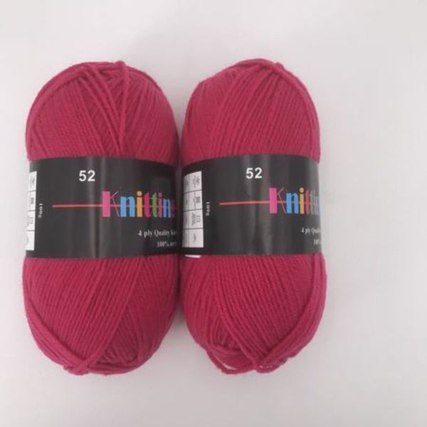 Knitting Yarn - #52 100g (6pcs) Carousel 1