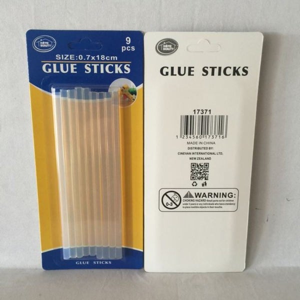Glue Stick - 0.7 x 18cm (12 Packs) Carousel 1