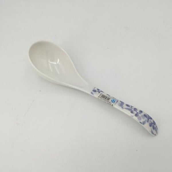 Melamine Spoon - White (Set of 10) Carousel 1