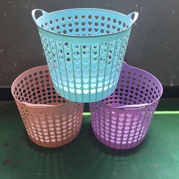 Laundry Basket - Plastic (Set of 12 Assorted) Carousel 1