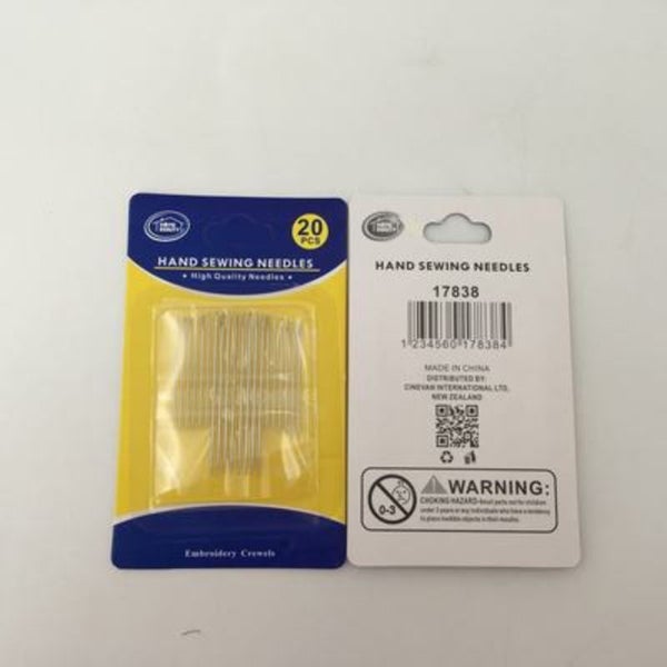 Easy Threading Sewing Needles - 20pcs (12 Packs) Carousel 1