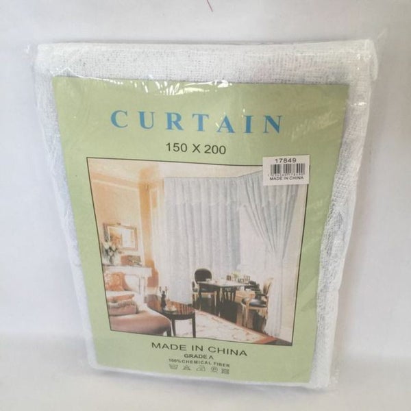 Net Curtain - 2m (Set of 10) Carousel 1