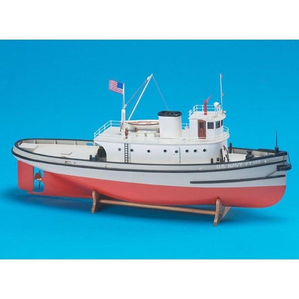 Wooden Ship - 1/50 Hoga Tugboat Pearl Harbour Carousel 1