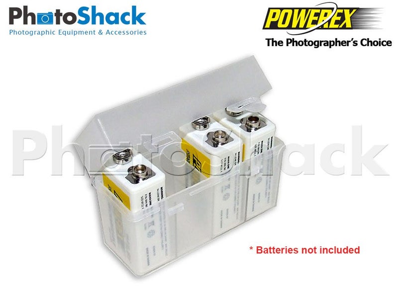 4 cell battery case for 9V Carousel 1