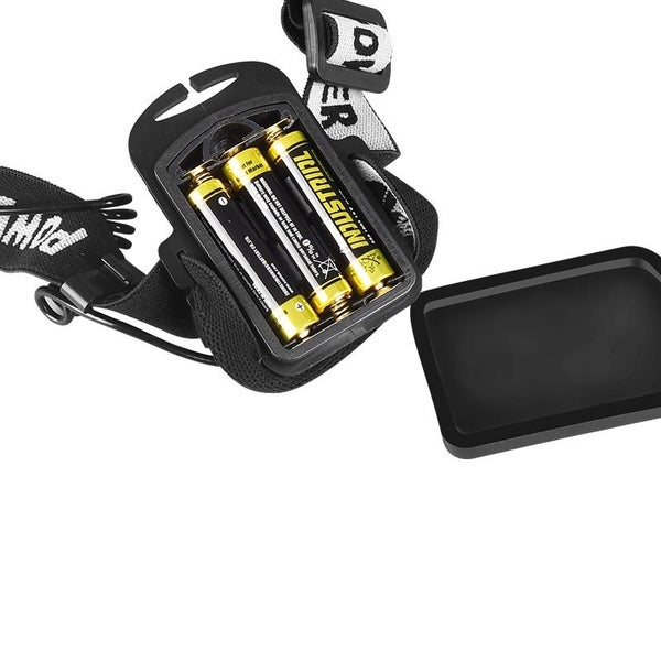 Striplight LED Headlamp 3 Modes for Outdoor Camping Car Repairing Fishing Carousel 2