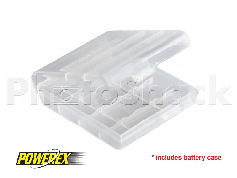 AAA Batteries Rechargeable 1000mAh Powerex Precharged 4pk Carousel 2