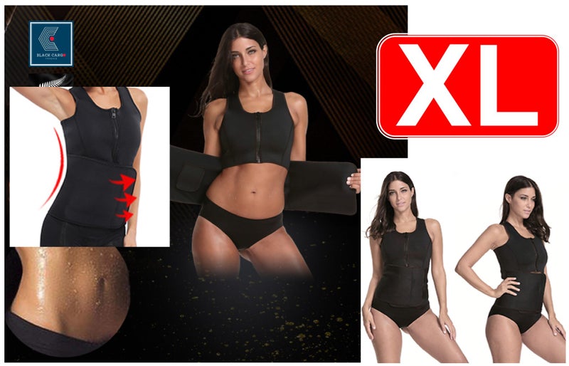 Waist Trainer Belt Sweat Shaper Women's Workout Fitness *Local STOCK NOW* Carousel 1