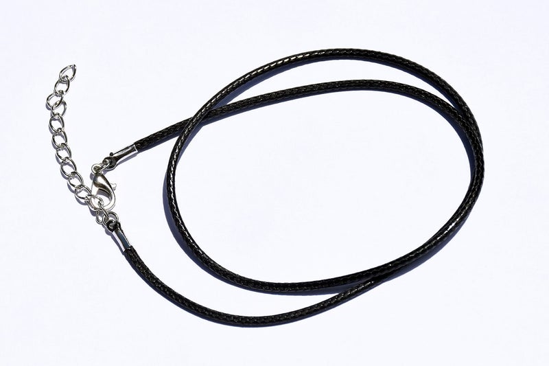 10 Cotton Waxed Cords, DIY Jewelry Making Carousel 1