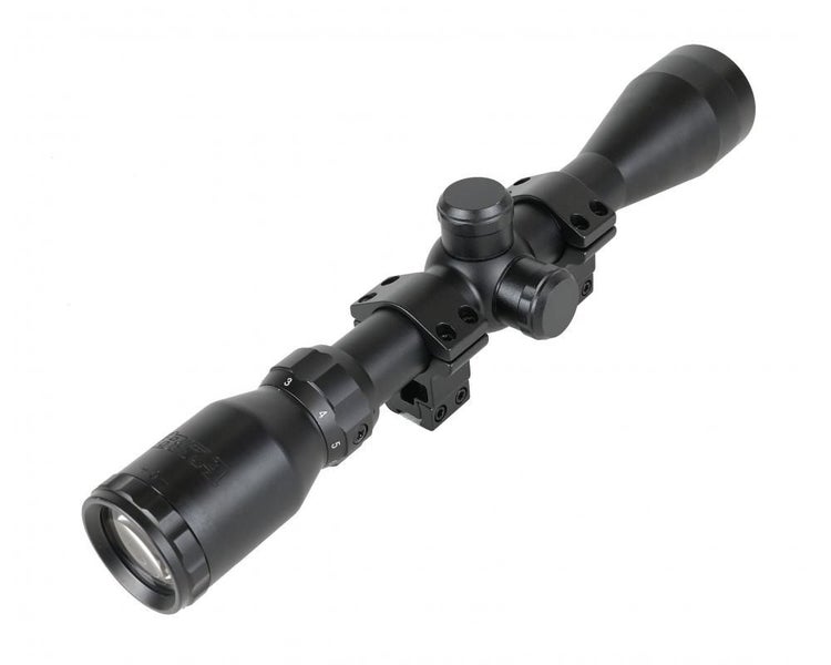 BSA Essential EMD 3-9x40 Scope Carousel 2