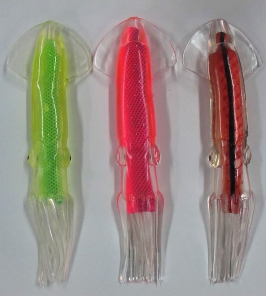 6" Squids for Daisy chains, teasers - HOOKER Carousel 1