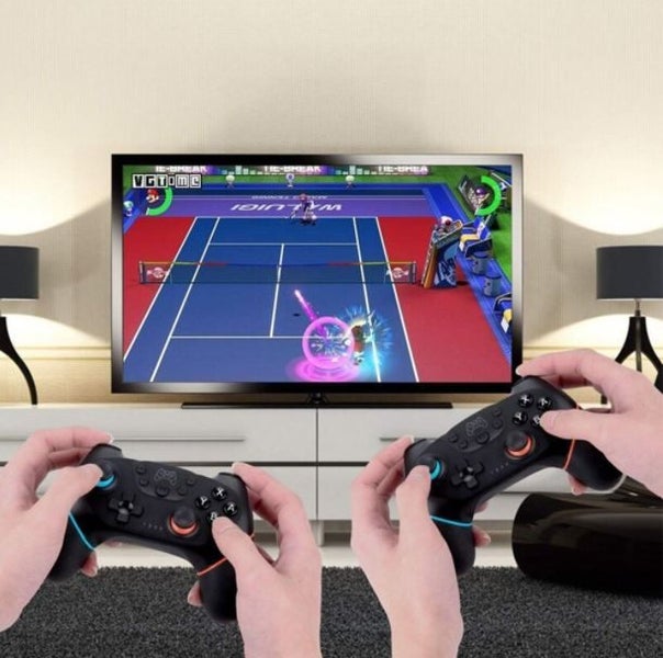 Wireless Controller for Nintendo Switch, Black Carousel 2
