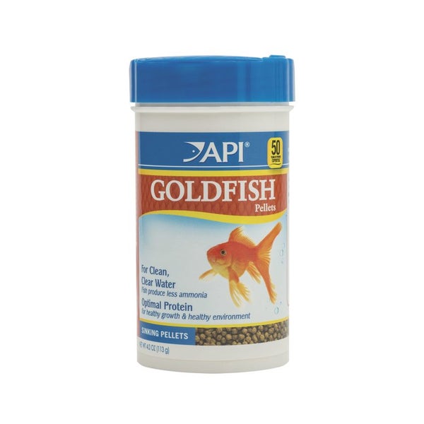 API Goldfish Pellets 113g Carousel 1