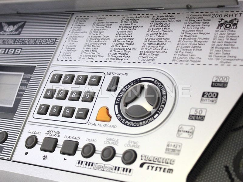 61-Key Multi-Functional Electronic ORGAN KEYBOARD PIANO62863235848963114