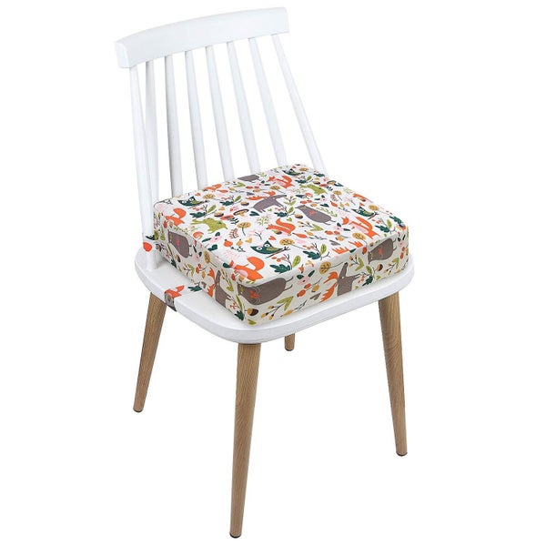 Dismountable Highchair Booster Cushion For Kids - Fox Carousel 1