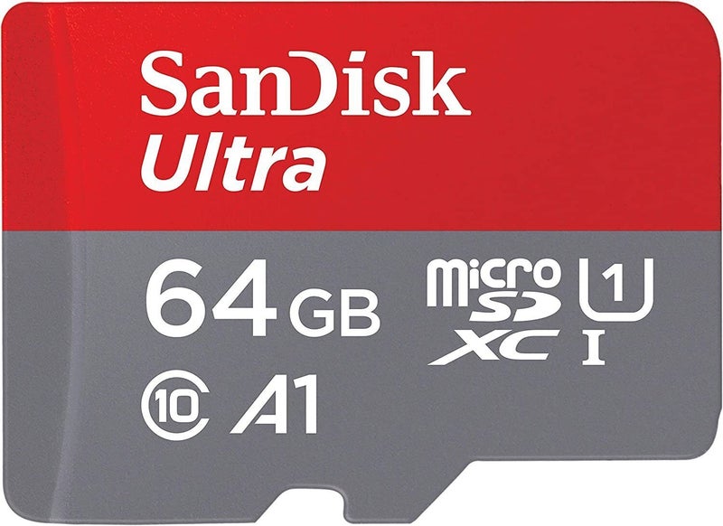 SanDisk Ultra 64GB Micro SD Card SDXC A1 UHS-I 120MB/s Phone TF SDSQUA4-064G Carousel 1