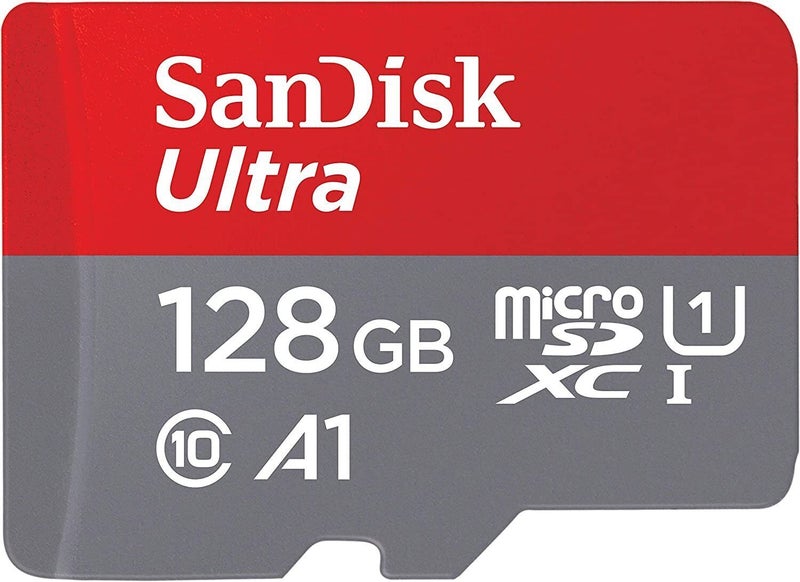 SanDisk Ultra 128GB Micro SD Card SDXC A1 UHS-I 120MB/s Mobile Phone TF Memory Carousel 1