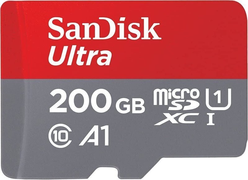 SanDisk Ultra 200GB Micro SD Card SDXC A1 UHS-I 120MB/s Mobile Phone TF Memory Carousel 1