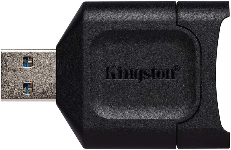 SD Card Reader Kingston UHS-II SD Card Reader USB 3.2 Memory Card Reader MLP Carousel 2