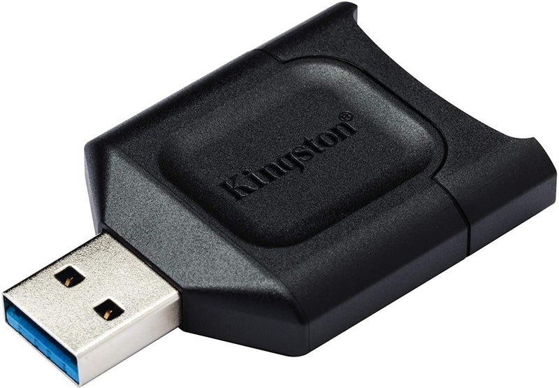 SD Card Reader Kingston UHS-II SD Card Reader USB 3.2 Memory Card Reader MLP Carousel 3