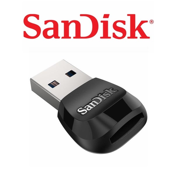 Micro SD Card Reader Sandisk MobileMate USB 3.0 Memory Card USB Reader Adapter Carousel 1