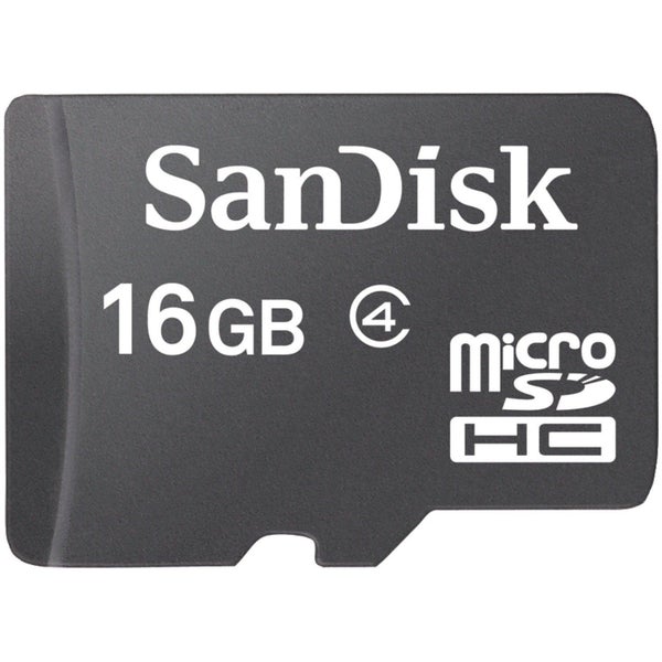 Micro SD Card SanDisk Class 4 16GB Camera Tab PC Memory Card SDQM-016G Carousel 2