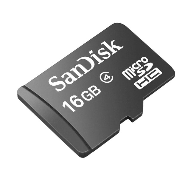 Micro SD Card SanDisk Class 4 16GB Camera Tab PC Memory Card SDQM-016G Carousel 3