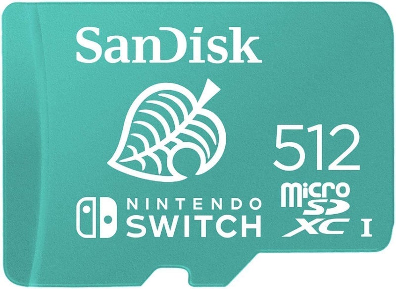 SanDisk 512GB Nintendo Licensed Micro SD Card SDXC UHS-I TF For Nintendo Switch Carousel 2