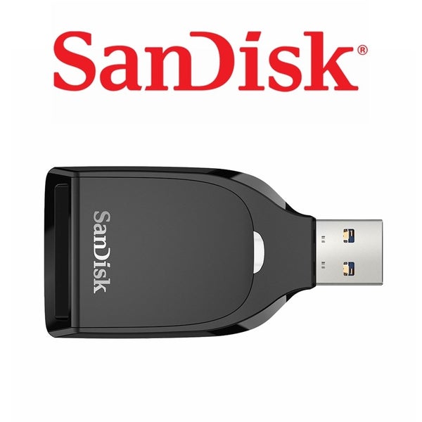 SD Card Reader Sandisk SD UHS-I Card Reader USB 3.0 Memory Card USB Reader Carousel 1