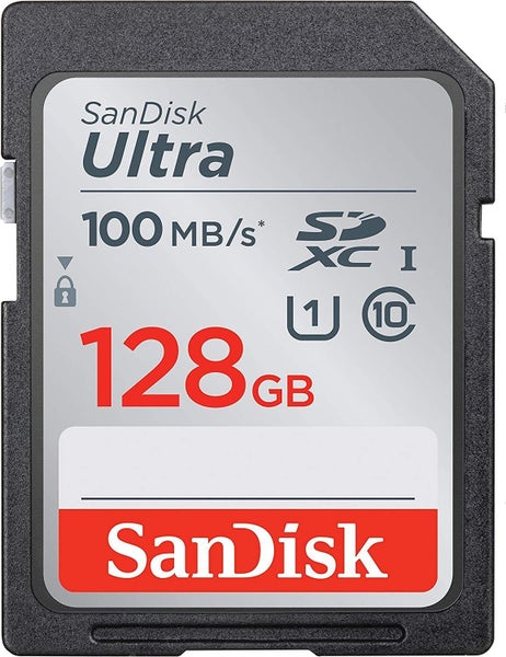 SanDisk Ultra 128GB SD Card SDXC UHS-I Camera DSLR Memory Card SDSDUNR-128G Carousel 2