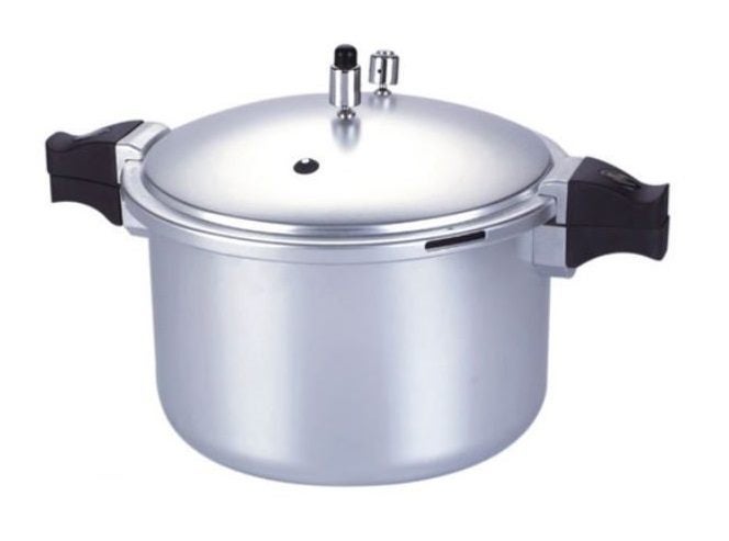 PRESSURE COOKER ALUMINIUM 5L HIGH QUALITY KITCHEN KING Carousel 1