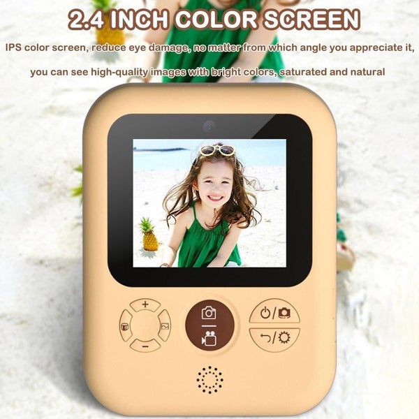Thermal Printing Kids Camera with 2.4 inch IPS HD screen Carousel 2
