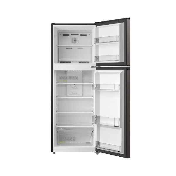 Midea 236L Fridge Freezer Grey Stainless Steel MDRT346MTF28AP Carousel 2