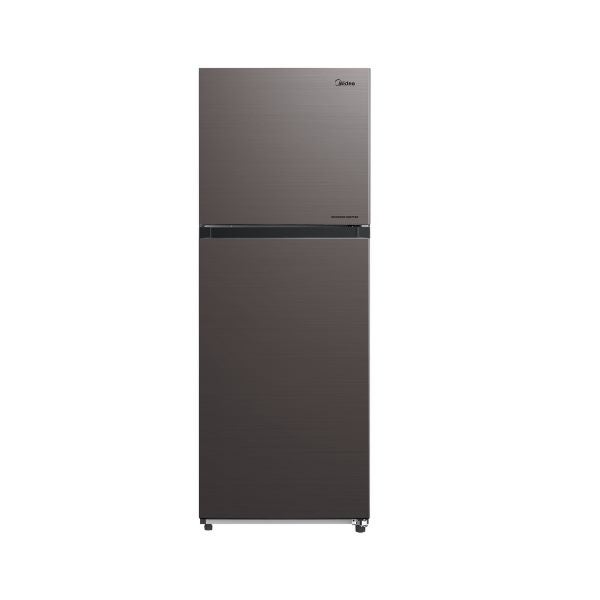Midea 236L Fridge Freezer Grey Stainless Steel MDRT346MTF28AP Carousel 1