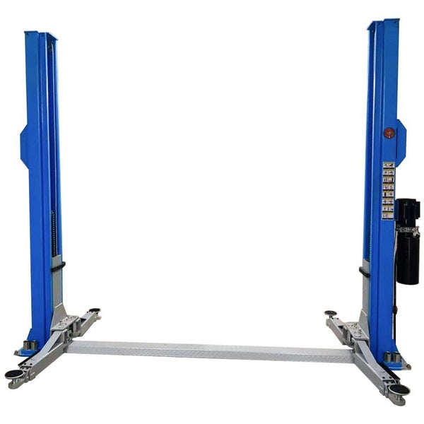 SL100 - 2 Post Car Hoist Lift - 4500kg - Single Side Lock Release Carousel 1