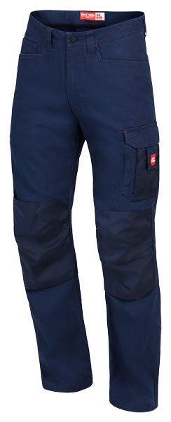 3 X Mens Hard Yakka Legends Cargo Pant Workwear Navy Y02202 Carousel 1