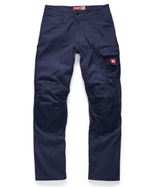 3 X Mens Hard Yakka Legends Cargo Pant Workwear Navy Y02202 Carousel 2