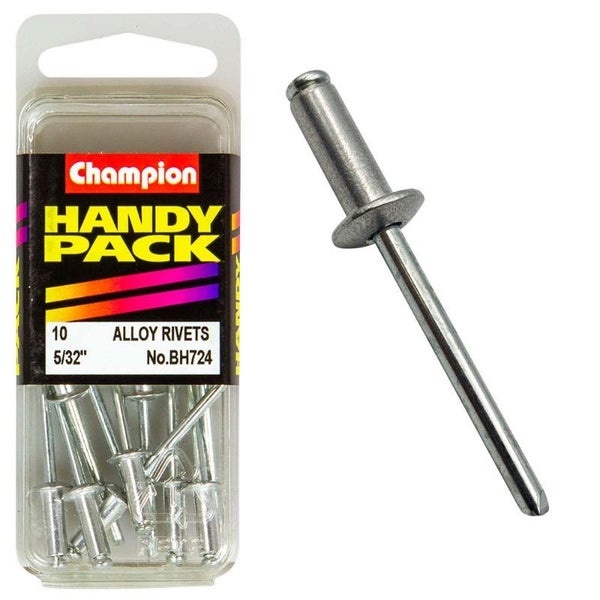 Champion Aluminium Blind Rivets - 5/32in Medium Carousel 2