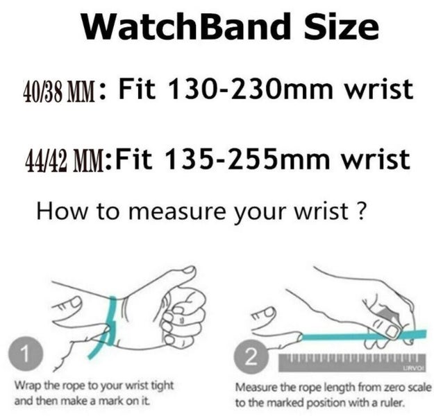 Apple Watch Band Steel Mesh Strap 38/40mm Carousel 2