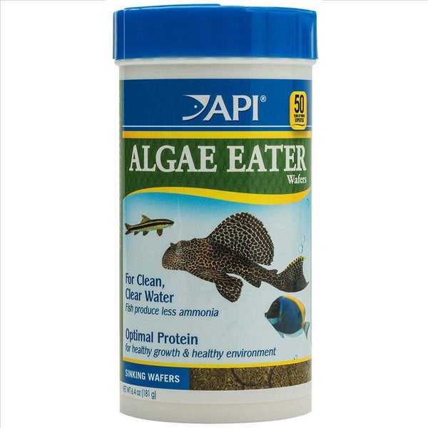 API Algae Eater Wafers 181g Catfish fish food Carousel 1