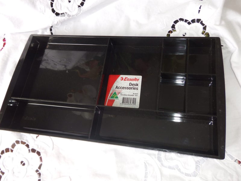 Office Drawer Organiser / Drawer Tidy Carousel 1