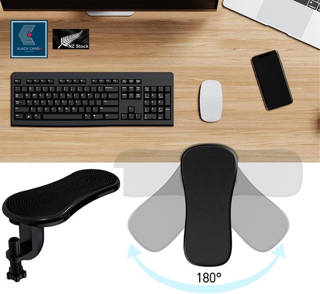 NEW new Office Computer Desk Table Armrest Support Pad *Clearance* Carousel 1