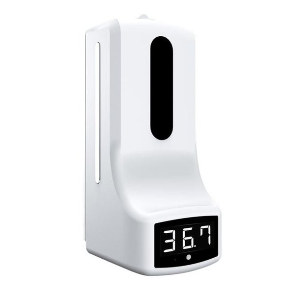 K9 Handsfree Non-contact Distance Sensor Thermometer + Automatic Non-contact ... Carousel 1