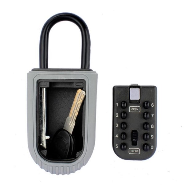 KS005 Outdoor Free Installation Hanging Password Lock Key Password Box Carousel 1