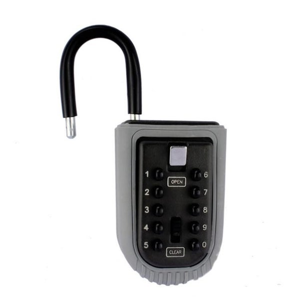 KS005 Outdoor Free Installation Hanging Password Lock Key Password Box Carousel 2