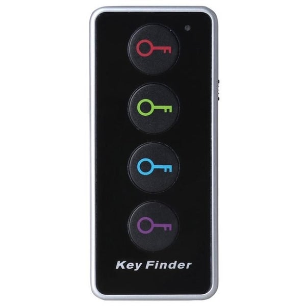 Smart Remote Wireless Key Finder with LED Flashlight, 1 RF Transmitter and 4 ... Carousel 2