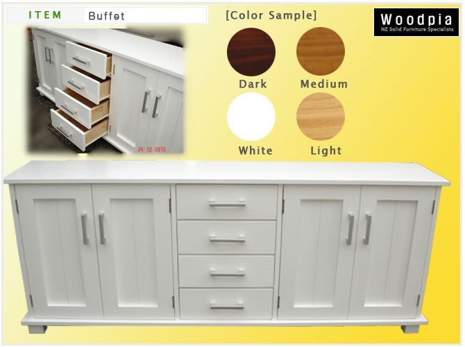 NZ MADE NEW Solid Wood Custom Buffet(L1800)WL63003318899971118